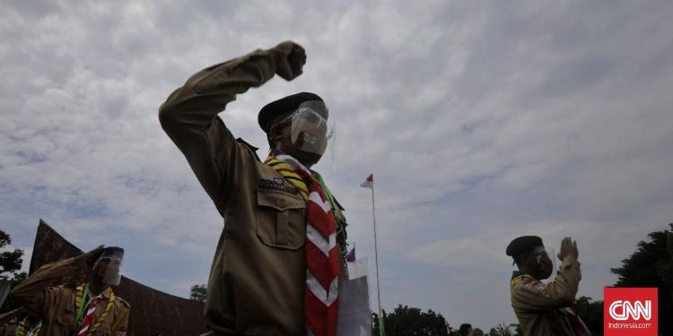Tanggapan TNI dan Polri tentang Pramuka Garuda Daftar Tanpa Tes