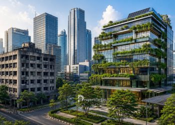 Perkantoran Green Office di Jakarta Justru Diburu Tenant Meski Gedung Biasa Sepi
