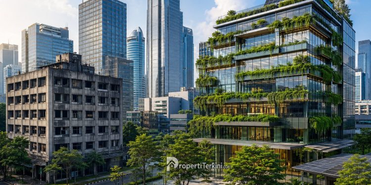 Perkantoran Green Office di Jakarta Justru Diburu Tenant Meski Gedung Biasa Sepi