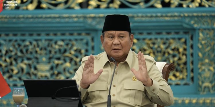 Prabowo Tertarik Memperhatikan Perkembangan Teknologi dan Hasil Riset BRIN