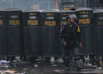 Aparat Kepolisian Diterjunkan untuk Jaga Aksi 27 Agustus di Jakarta sebanyak 18504 Personel