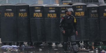 Aparat Kepolisian Diterjunkan untuk Jaga Aksi 27 Agustus di Jakarta sebanyak 18504 Personel