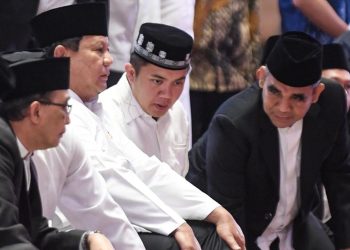 Pimpinan MPR Bahas Tanggapan Prabowo Terhadap Banyaknya Korupsi di Kalangan Kepala Daerah