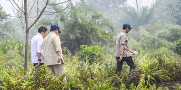 Prabowo ke Riau Tinjau Penanganan Karhutla di Sumatra