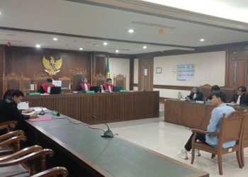 Khariq Anhar Dijatuhi Hukuman 6 Bulan Penjara Kasus Penimpaan Teks Demo Agustus