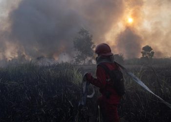 Kenaikan Hotspot Karhutla Kalsel Tambah Pasukan Darat dan Water Bombing
