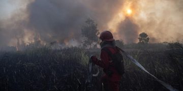 Kenaikan Hotspot Karhutla Kalsel Tambah Pasukan Darat dan Water Bombing