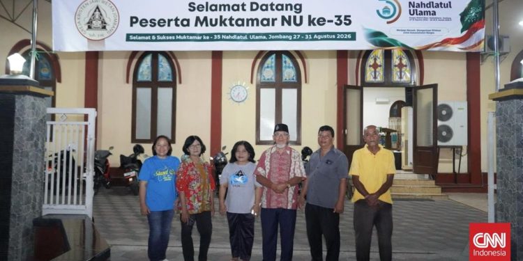 Wujud Toleransi, Penginapan untuk Muktamirin NU di GKJW Jombang