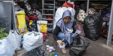 Penurunan Timbulan Sampah di Jaktim Sebanyak 865 Ton dan Penyebabnya
