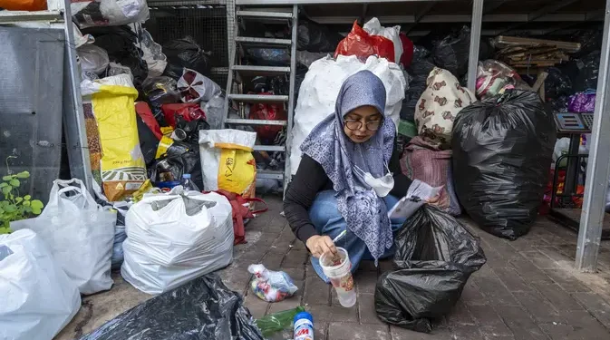 Penurunan Timbulan Sampah di Jaktim Sebanyak 865 Ton dan Penyebabnya