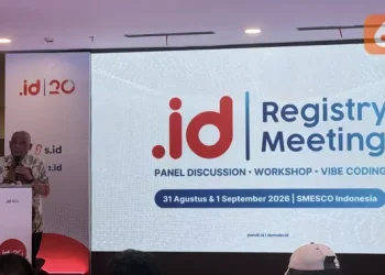 Domain .id Mencapai 1,5 Juta Pengguna dan Dominasi Pasar Lokal