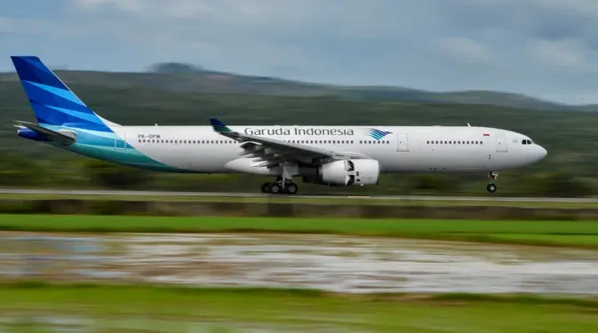 Bandara Soekarno-Hatta Dibuka, Garuda Siap Layani Penerbangan Mulai Besok