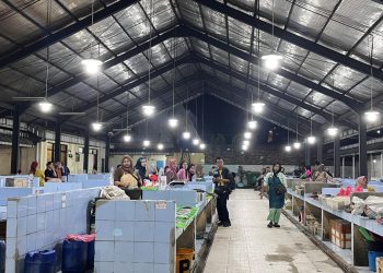 Pedagang Pasar Kramat Jati Diberikan Kebebasan Iuran Selama 6 Bulan