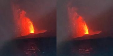 Aktivitas Anak Krakatau Menurun, PVMBG Sebut Ancaman Masih Ada
