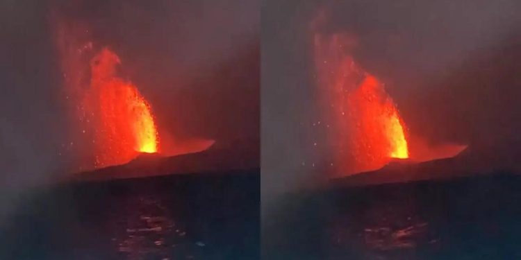 Aktivitas Anak Krakatau Menurun, PVMBG Sebut Ancaman Masih Ada