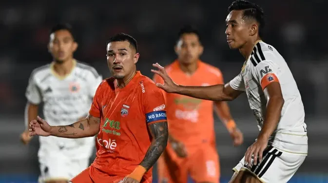 Persija Jakarta Kalahkan Borneo FC Di Kandang Mereka