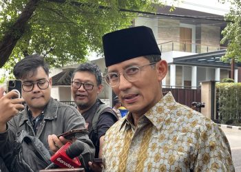 Kenangan Sandiaga dengan Guruh Soekarnoputra, Teman Dekat Sejak Kecil