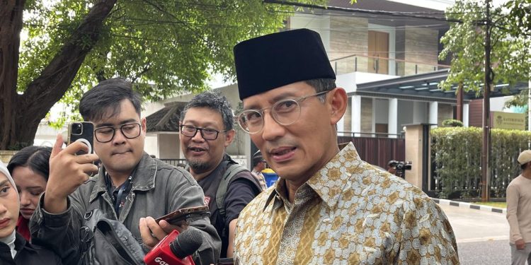 Kenangan Sandiaga dengan Guruh Soekarnoputra, Teman Dekat Sejak Kecil