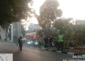 Jalur Langit Transjakarta Hanya Sampai Halte JORR Karena Truk Mogok