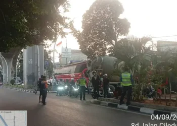 Jalur Langit Transjakarta Hanya Sampai Halte JORR Karena Truk Mogok