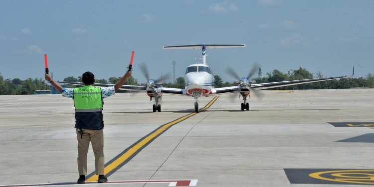 Kerja Sama Selesai, Kemenhub Pastikan Bandara Dhoho Kediri Masih Beroperasi