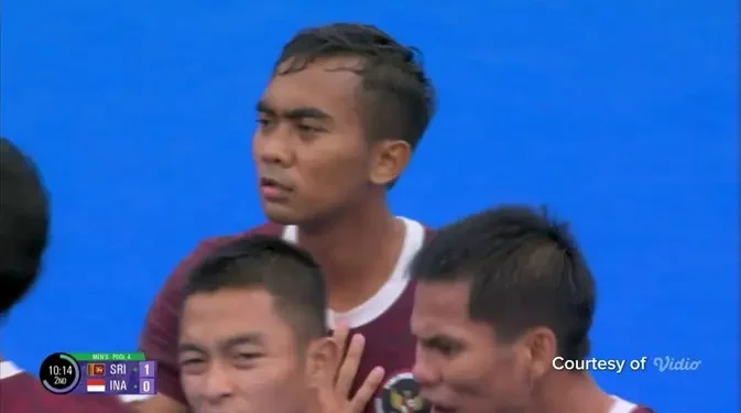 Kekalahan Tipis Indonesia 3-4 Dari Sri Lanka di Pool A Hockey Putra Asian Games 2026