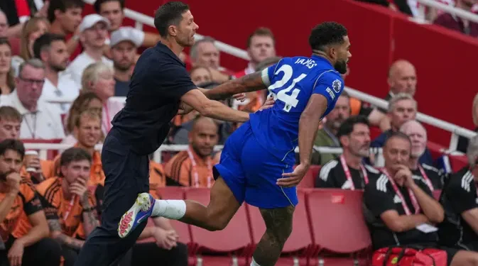 Update Terbaru Kondisi Gelandang Andalan Chelsea Xabi Alonso