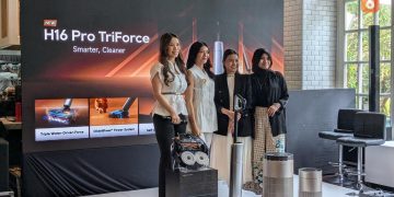 Vacuum Jadi Solusi Kebersihan Rumah dan Pantau Anabul, Berikut Harganya