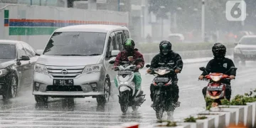 Prediksi Hujan Lebat dari BMKG di Berbagai Kota Besar