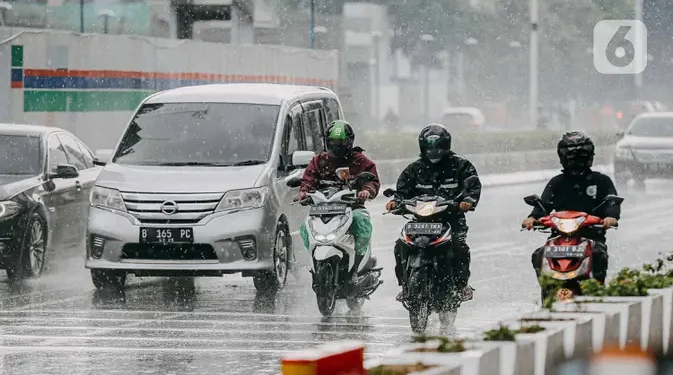 Prediksi Hujan Lebat dari BMKG di Berbagai Kota Besar