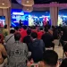 Suporter Garuda Ramai di Venue Nonton Bareng Timnas Indonesia Vs Malaysia