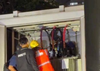 Pria Tak Dikenal Tewas di Gardu LRT Pancoran dengan Menggenggam Gergaji Besi