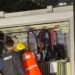 Pria Tak Dikenal Tewas di Gardu LRT Pancoran dengan Menggenggam Gergaji Besi