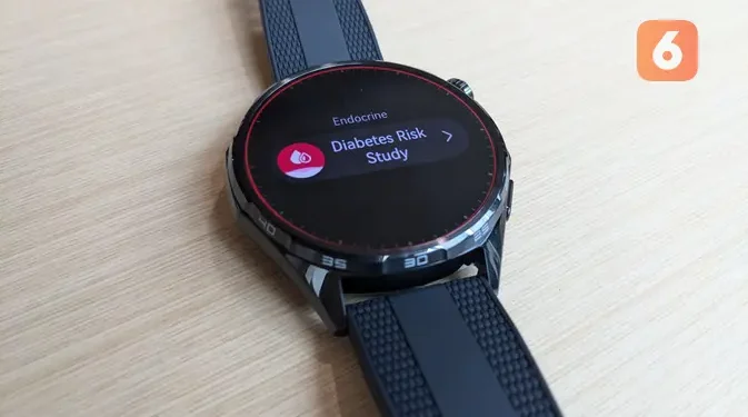 Jam Tangan Pintar Dapat Deteksi Risiko Diabetes dan Penyakit Jantung Koroner