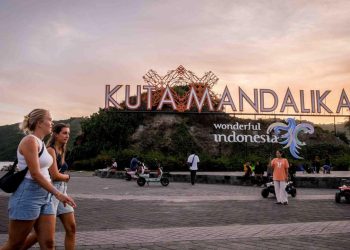 Turis Asing ke Indonesia Capai 8,98 Juta Tertinggi Sejak Pandemi COVID-19