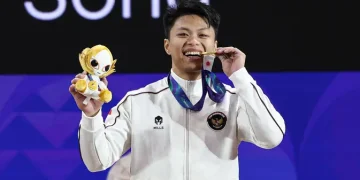 3 Berita Bola Teratas: Rahmat Erwin Abdullah Persembahkan Emas Kedua untuk Indonesia