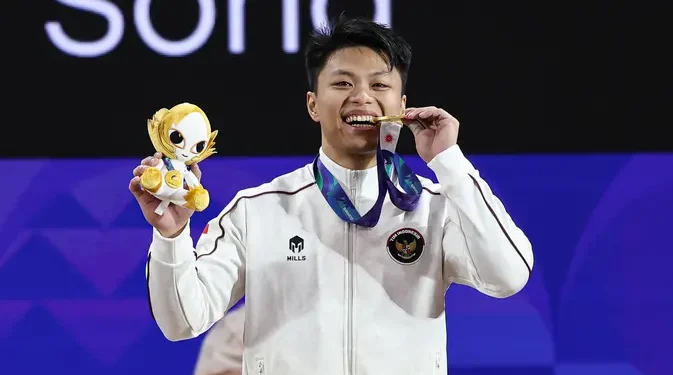 3 Berita Bola Teratas: Rahmat Erwin Abdullah Persembahkan Emas Kedua untuk Indonesia