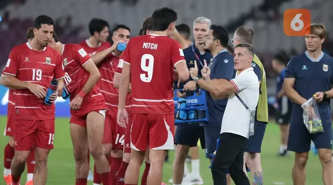 Timnas Indonesia Berproses, John Herdman Sebut Ekspektasi Tinggi