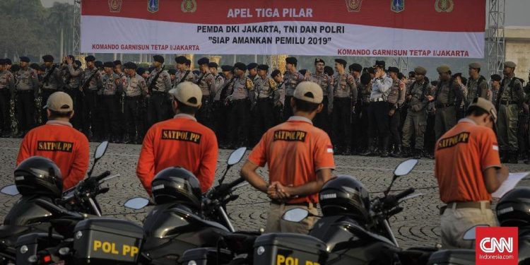 Aparat Gabungan Dikerahkan Kawal Aksi 29 September di Jakarta Sebanyak 17.628 Orang