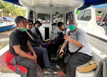 Kirim Tim Khusus untuk Mencari 5 Jurnalis yang Hilang Kontak di Selat Sunda