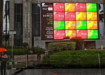 IHSG Turun 1 Persen, Berikut Alasan di Baliknya
