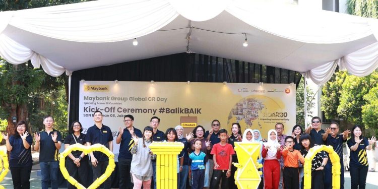 Gerakan BalikBAIK Hadir di Jabodetabek oleh Maybank