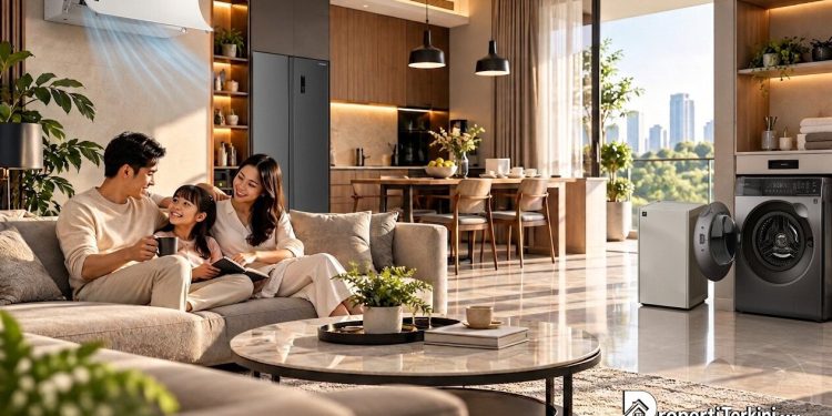 Hunian Modern dengan Desain, Efisiensi, dan Teknologi Terkini