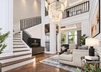 Rumah Mewah Jakarta Timur Tipe Harrington di Bukit Podomoro Diluncurkan