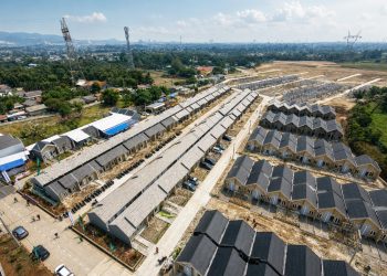 Gelontorkan Rp45 Miliar CSR untuk Pembangunan Rumah MBR