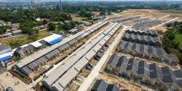 Gelontorkan Rp45 Miliar CSR untuk Pembangunan Rumah MBR