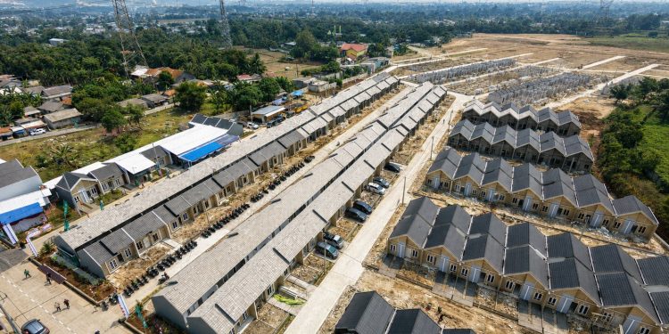 Gelontorkan Rp45 Miliar CSR untuk Pembangunan Rumah MBR