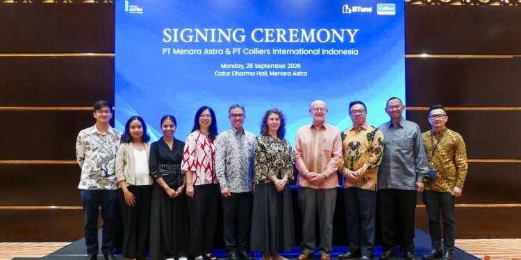 Pangkas Emisi Karbon dengan Teknologi AI HVAC di Menara Astra