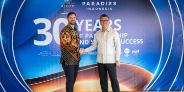 Kemitraan 30 Tahun Antara Ascott dan Paradise Indonesia Diteruskan