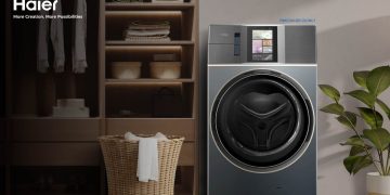 Mesin Cuci Pengering 24 Kg dengan Teknologi AI